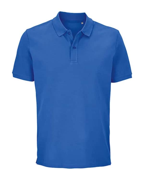 Unisex Polo Shirt Pegase - Royal Blue 241