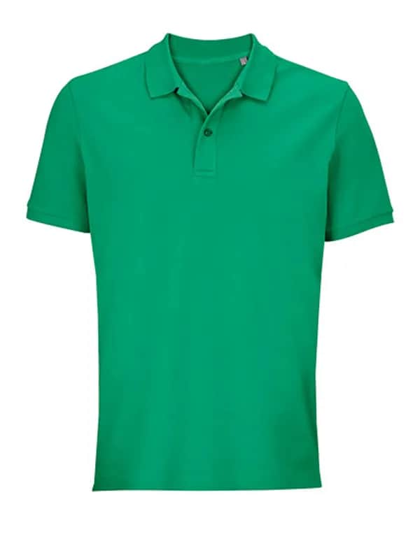 Unisex Polo Shirt Pegase - Spring Green