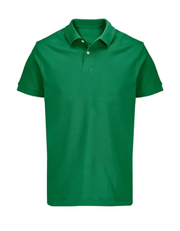 Unisex Pacific Polo Shirt - Kelly Green