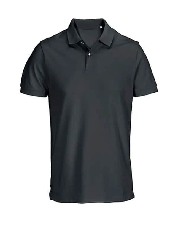 Unisex Pacific Polo Shirt - Mouse Grey (Solid)