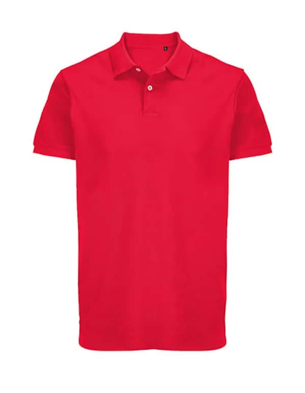 Unisex Pacific Polo Shirt - Red