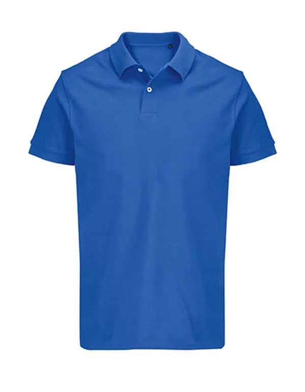 Unisex Pacific Polo Shirt - Royal Blue 241