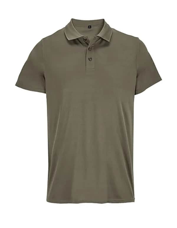 Unisex Pitcher Sports Polo Shirt - Army