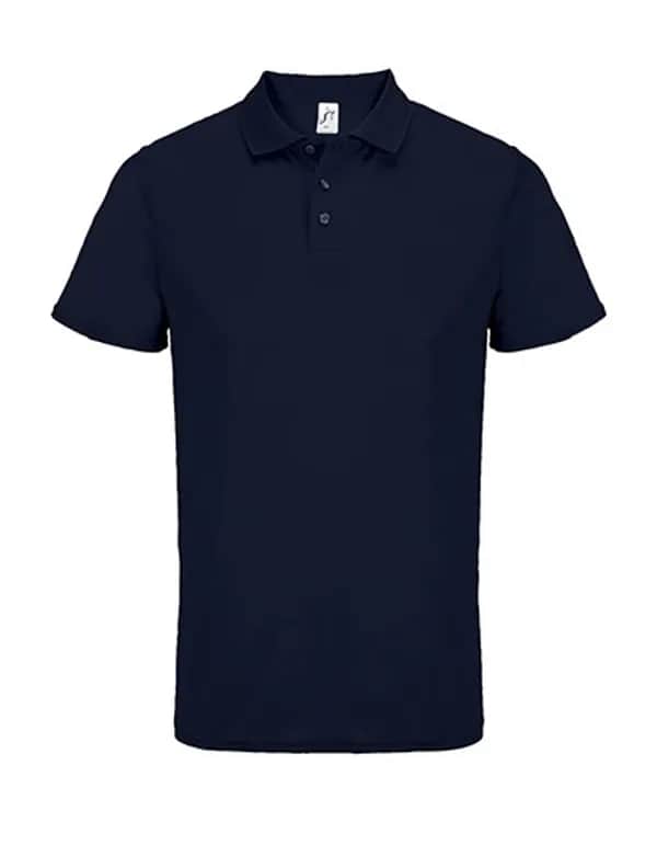 Unisex Pitcher Sports Polo Shirt - French Navy
