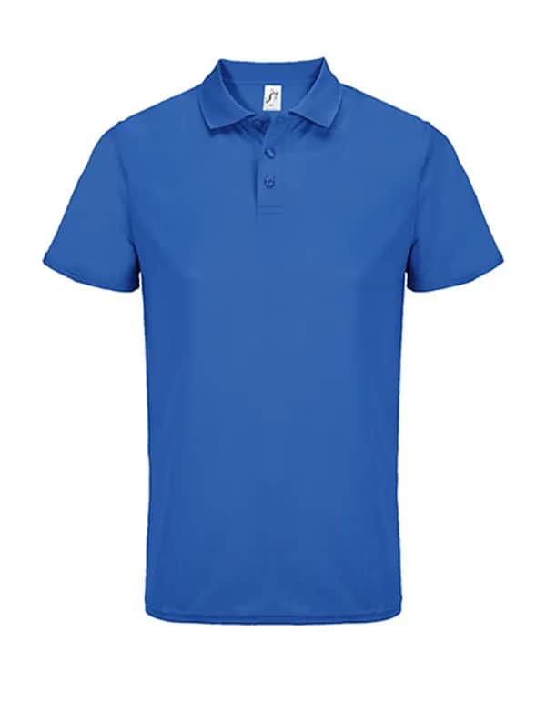 Unisex Pitcher Sports Polo Shirt - Royal Blue 241
