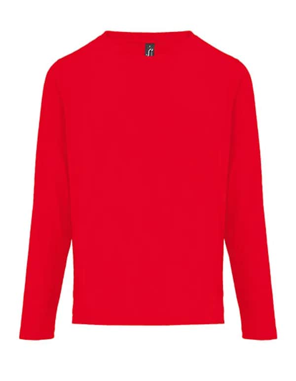 Women´s Monarch Long Sleeve T-Shirt - Red