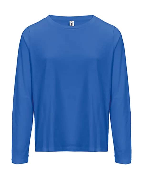 Women´s Monarch Long Sleeve T-Shirt - Royal Blue 241