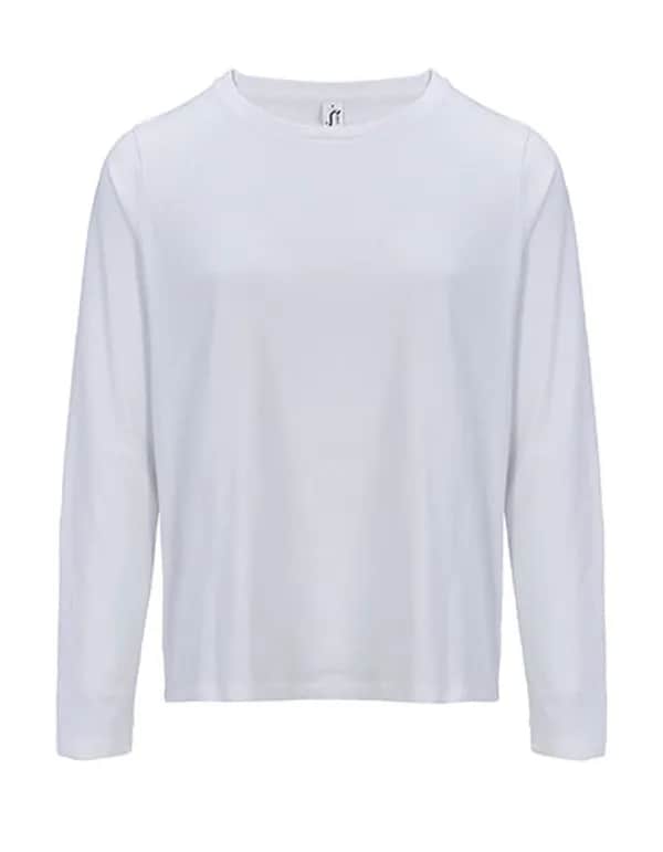 Women´s Monarch Long Sleeve T-Shirt - White