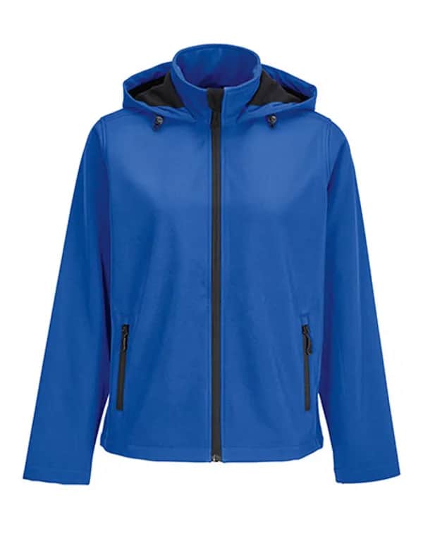 Women´s Race Softshell Hooded Jacket - Royal Blue 241