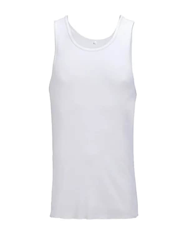 Unisex Tank Top Pablo - White