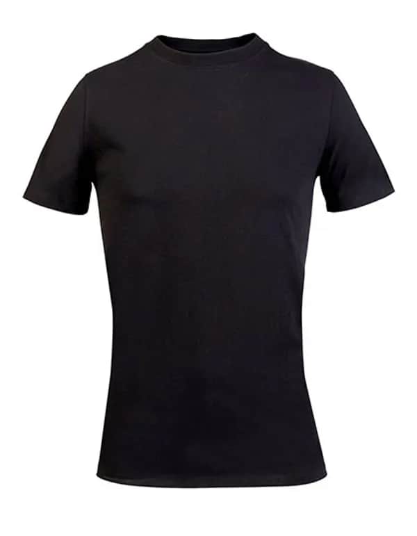 Unisex Tee-Shirt Explorer - Recycled Black