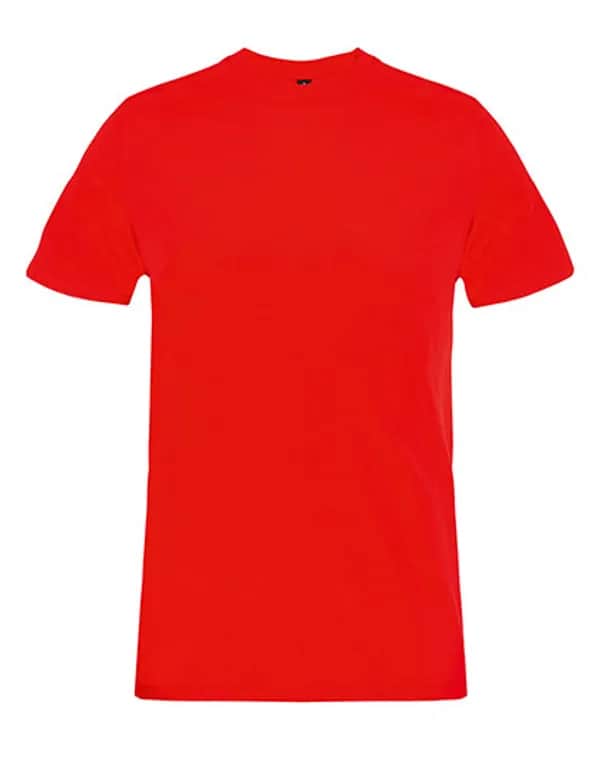 Unisex Tee-Shirt Explorer - Recycled Red