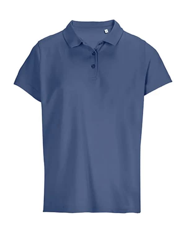 Women´s Pulse Polo Shirt - Denim