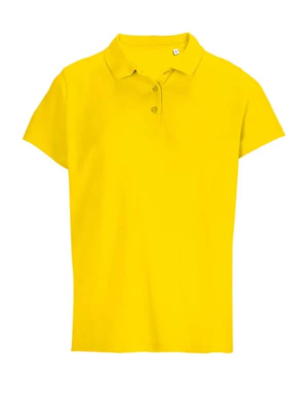 Women´s Pulse Polo Shirt - Gold
