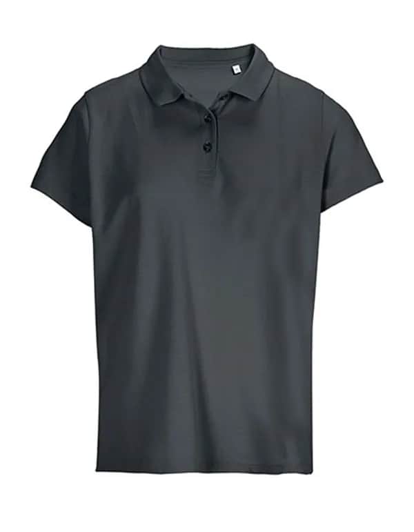 Women´s Pulse Polo Shirt - Mouse Grey (Solid)