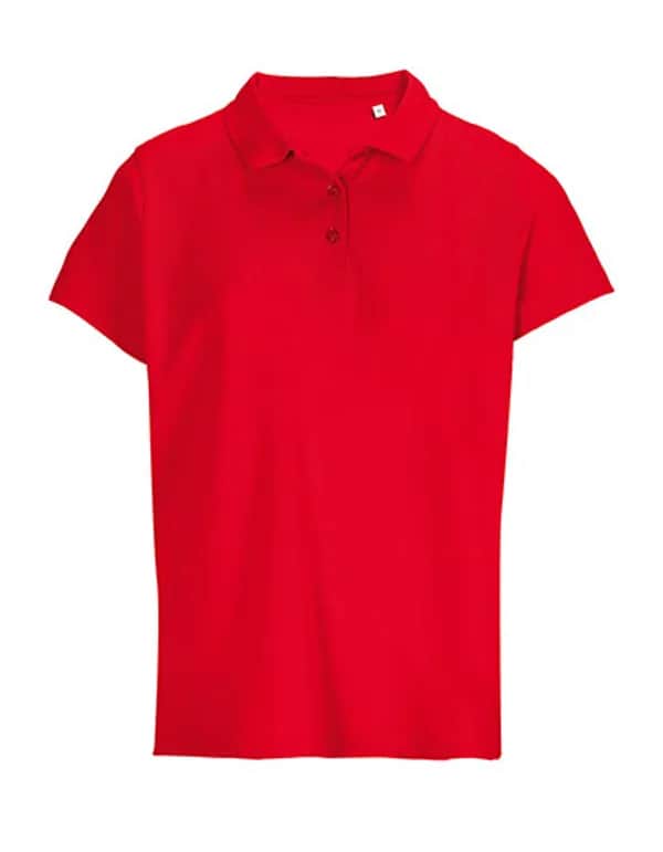 Women´s Pulse Polo Shirt - Red