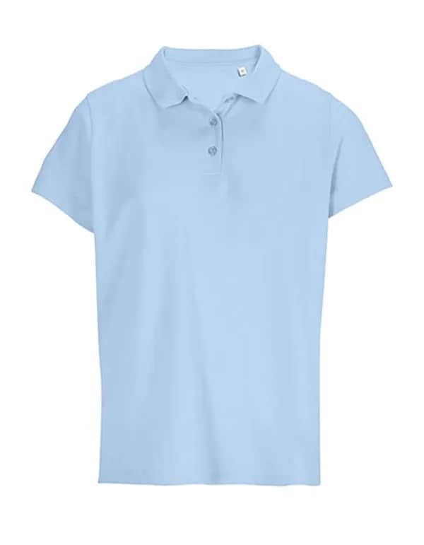 Women´s Pulse Polo Shirt - Sky Blue