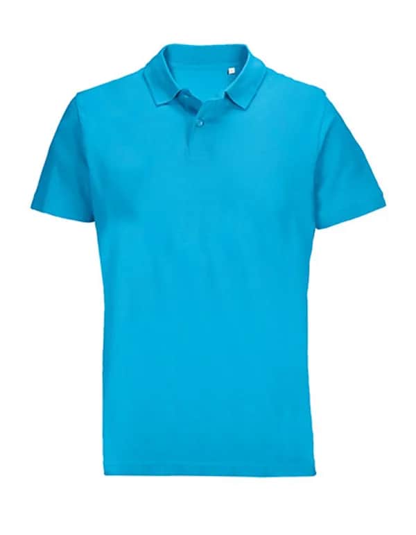 Unisex Pulse Polo Shirt - Aqua