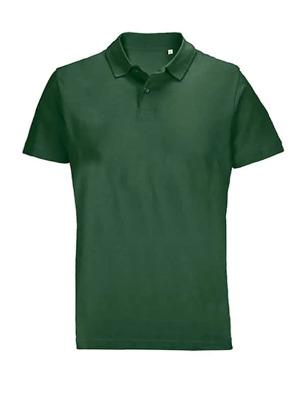 Unisex Pulse Polo Shirt - Bottle Green