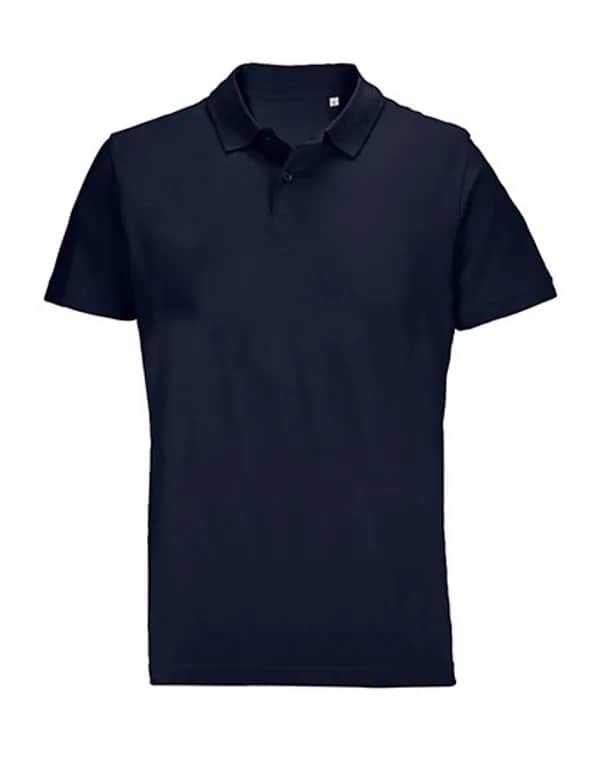 Unisex Pulse Polo Shirt - French Navy