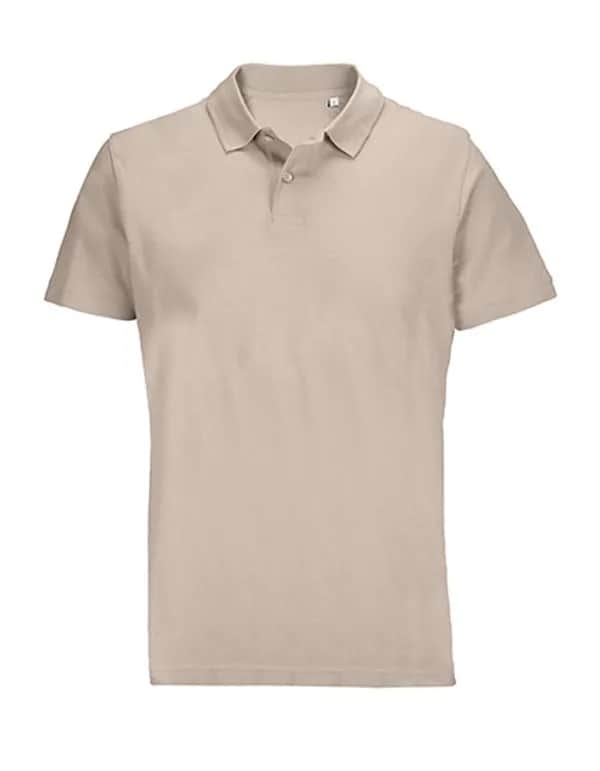 Unisex Pulse Polo Shirt - Rope