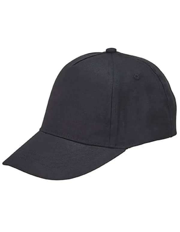 Kids´ 5 Panel Cap Buzz - Black