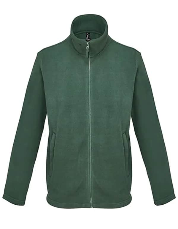 Unisex Microfleece Full-Zip Jacket Nitro - Fir Green