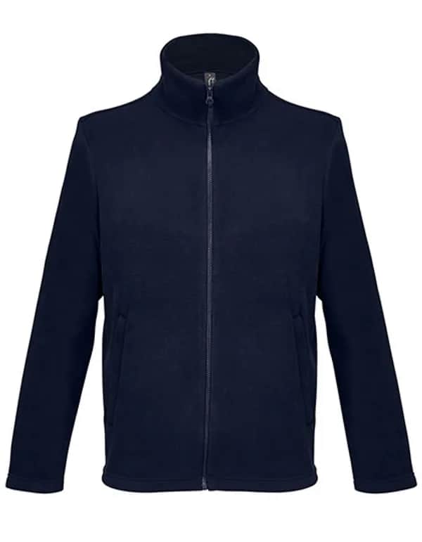 Unisex Microfleece Full-Zip Jacket Nitro - French Navy