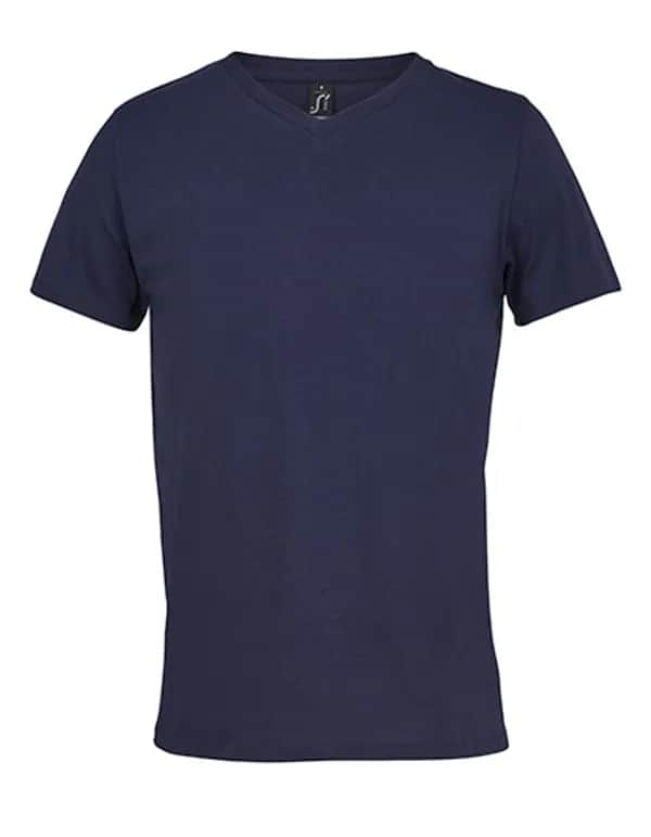 V-Neck T-Shirt Regent - French Navy