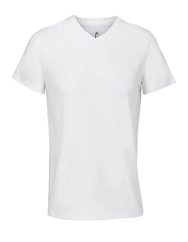 V-Neck T-Shirt Regent - White