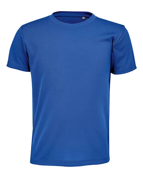 Kids´ Sports T-Shirt Sprint - Royal Blue 241