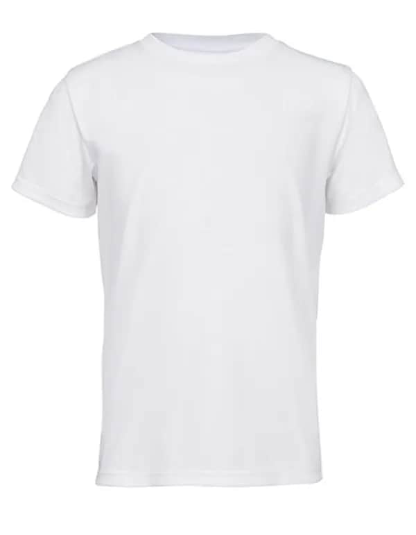 Kids´ Sports T-Shirt Sprint - White