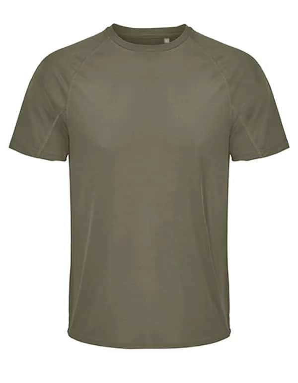 Men´s Raglan Sleeve T-Shirt Vortex - Army