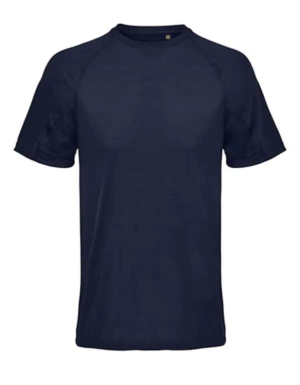 Men´s Raglan Sleeve T-Shirt Vortex - French Navy