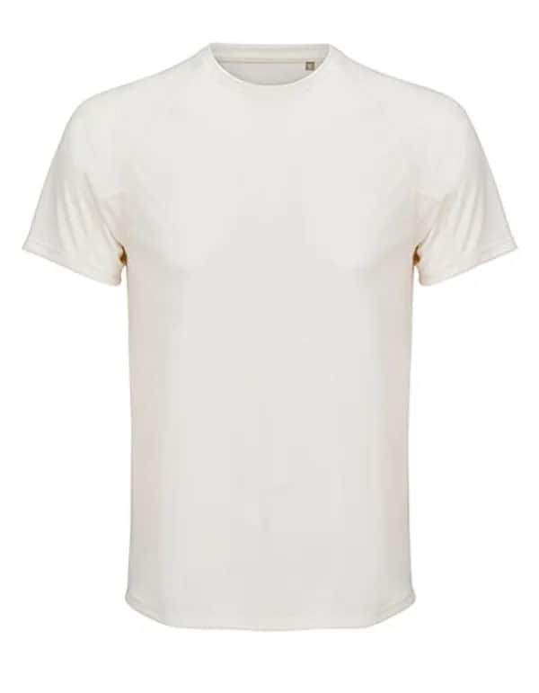 Men´s Raglan Sleeve T-Shirt Vortex - Off White