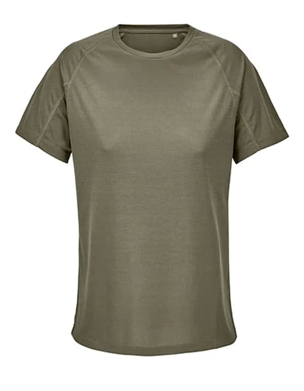 Women´s Raglan Sleeve T-Shirt Vortex - Army