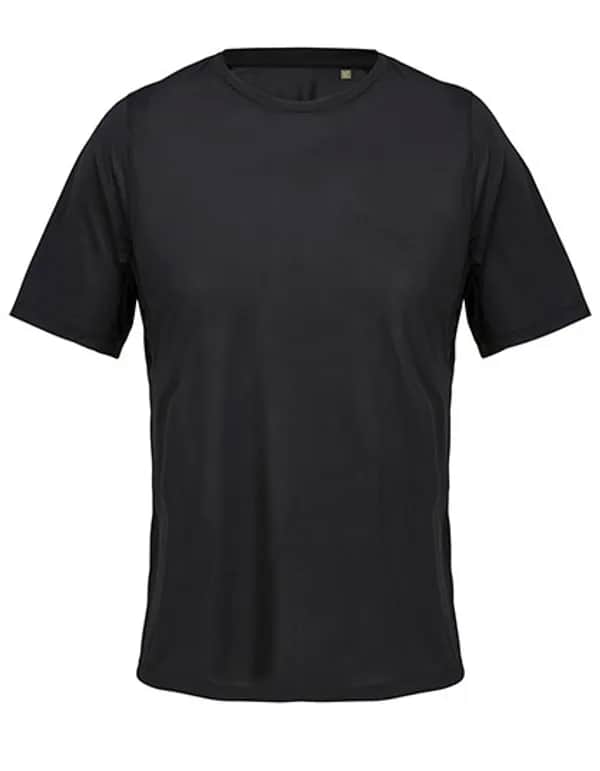 Unisex Sports T-Shirt Storm - Black