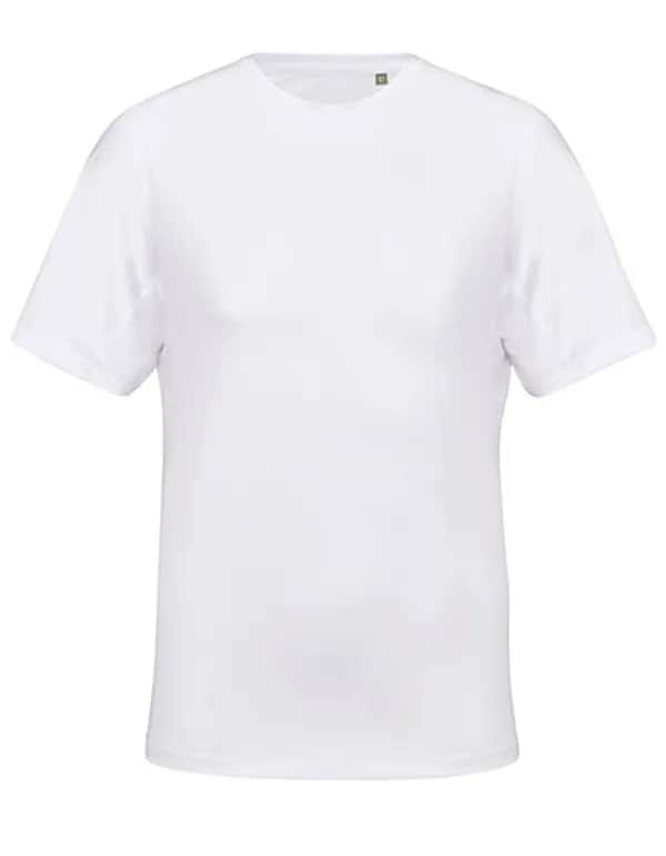 Unisex Sports T-Shirt Storm - White