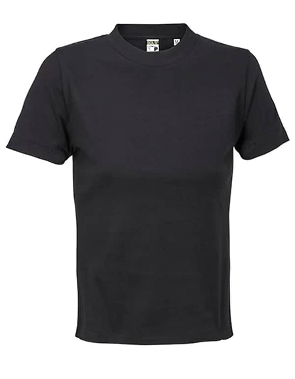 Women´s Cropped T-Shirt Lilia - Deep Black