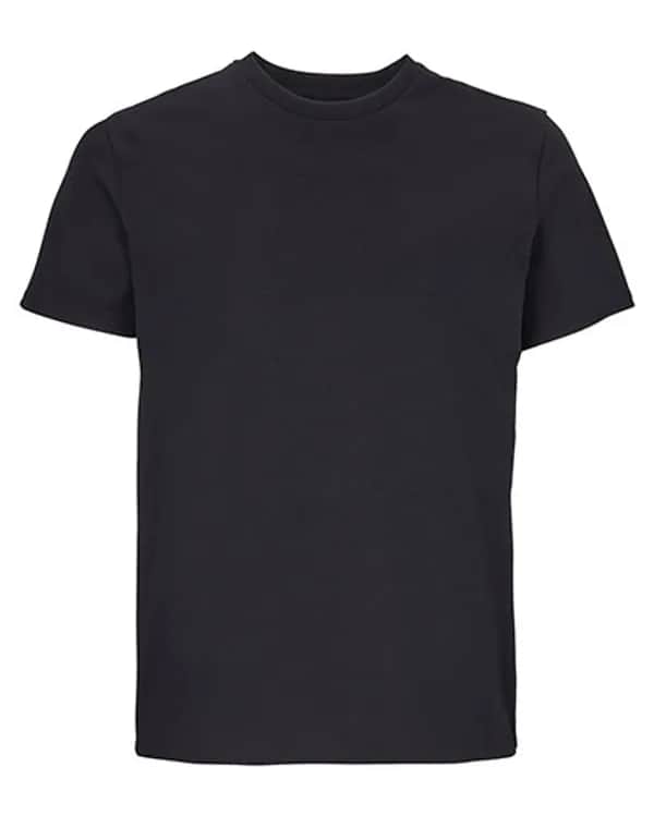 Unisex Easycare T-Shirt Lyam - Deep Black