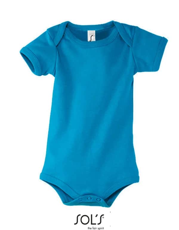Babies Bodysuit Bambino - Aqua