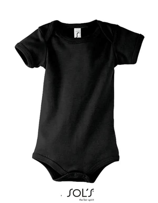 Babies Bodysuit Bambino - Black