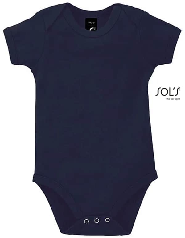 Babies Bodysuit Bambino - French Navy