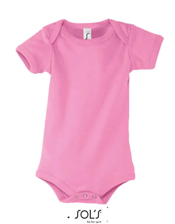 Babies Bodysuit Bambino - Orchid Pink