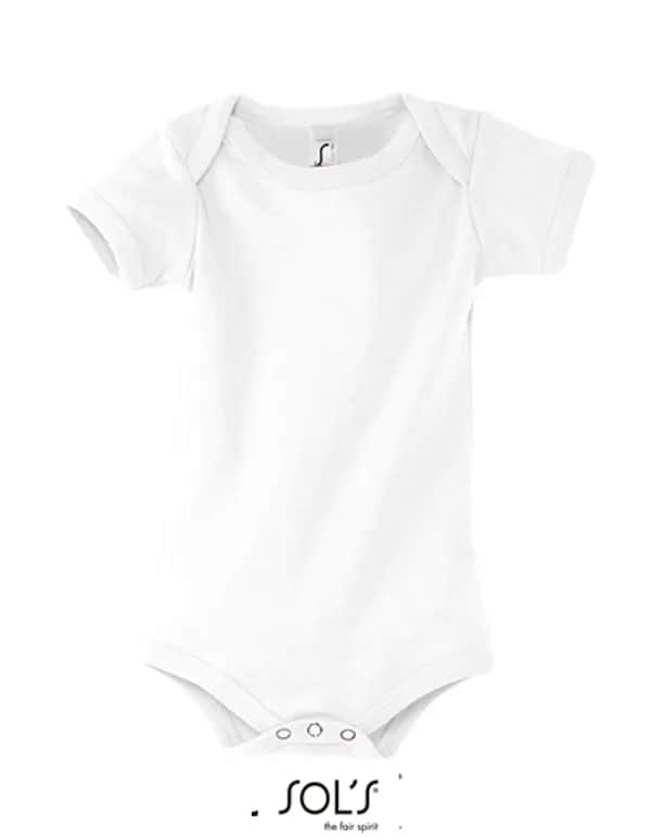 Babies Bodysuit Bambino - White