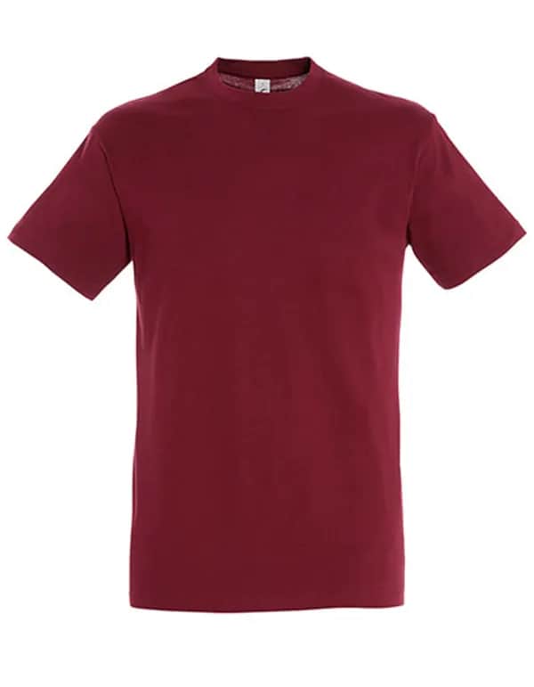 Regent T-Shirt 150 - Burgundy