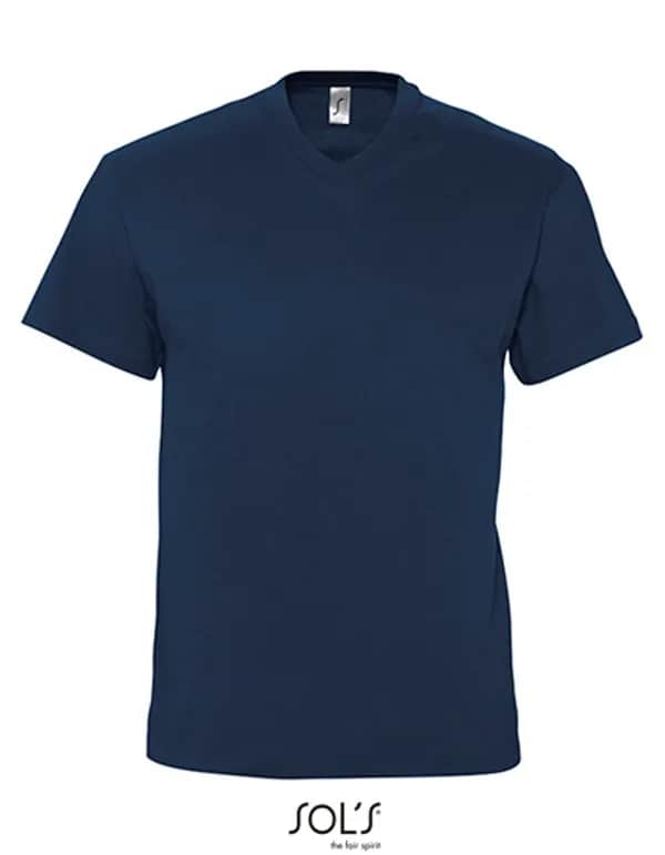 V-Neck T-Shirt Victory - Navy