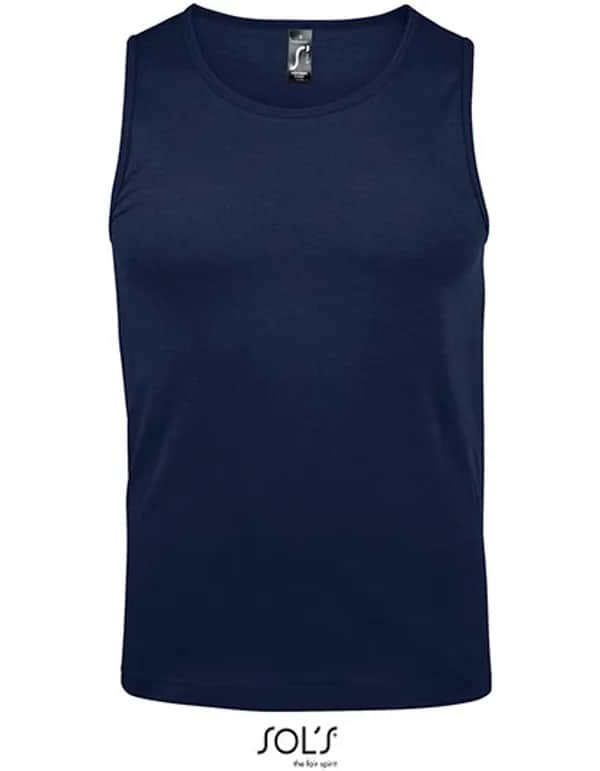 Men´s Tank Top Justin - French Navy