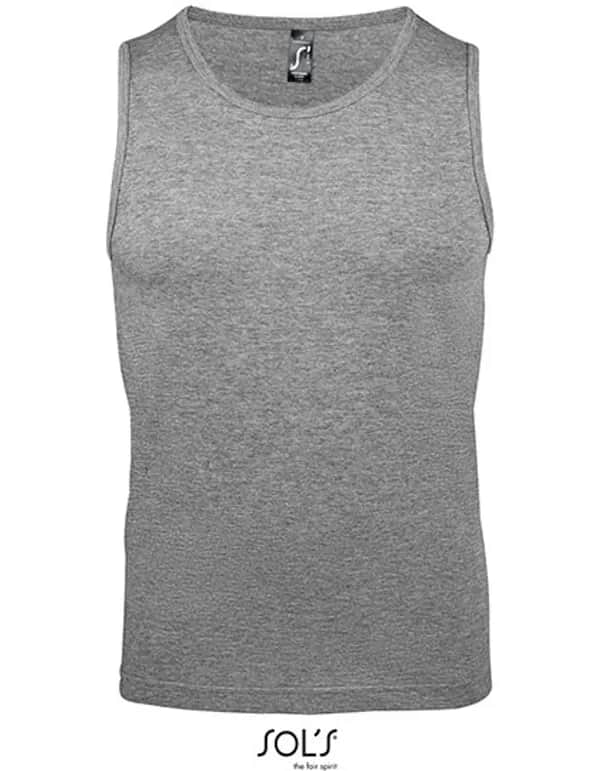 Men´s Tank Top Justin - Grey Melange