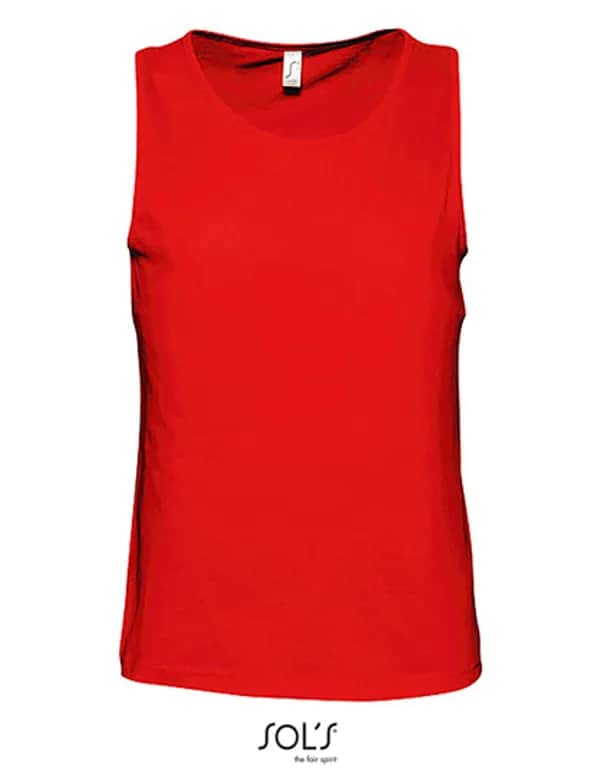 Men´s Tank Top Justin - Red